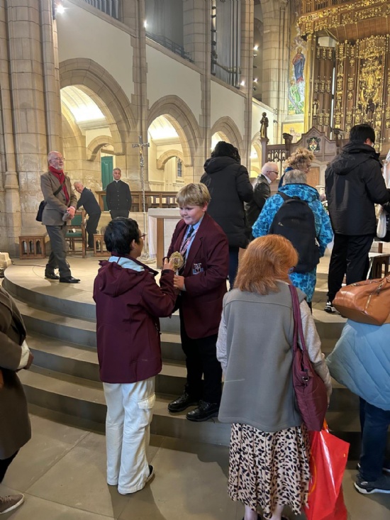 Visit to Leeds Cathedral
